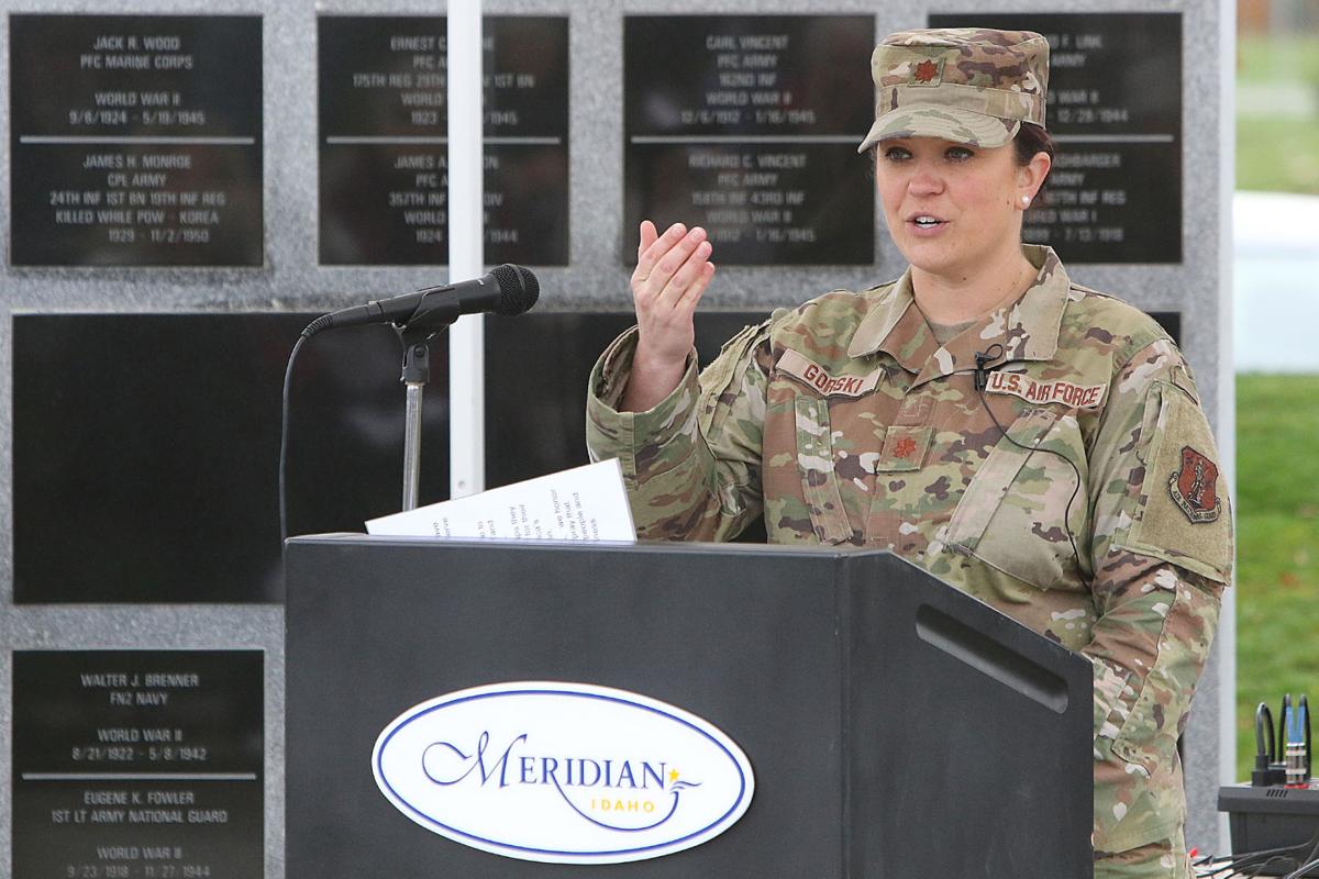 Meridian Veterans Day event