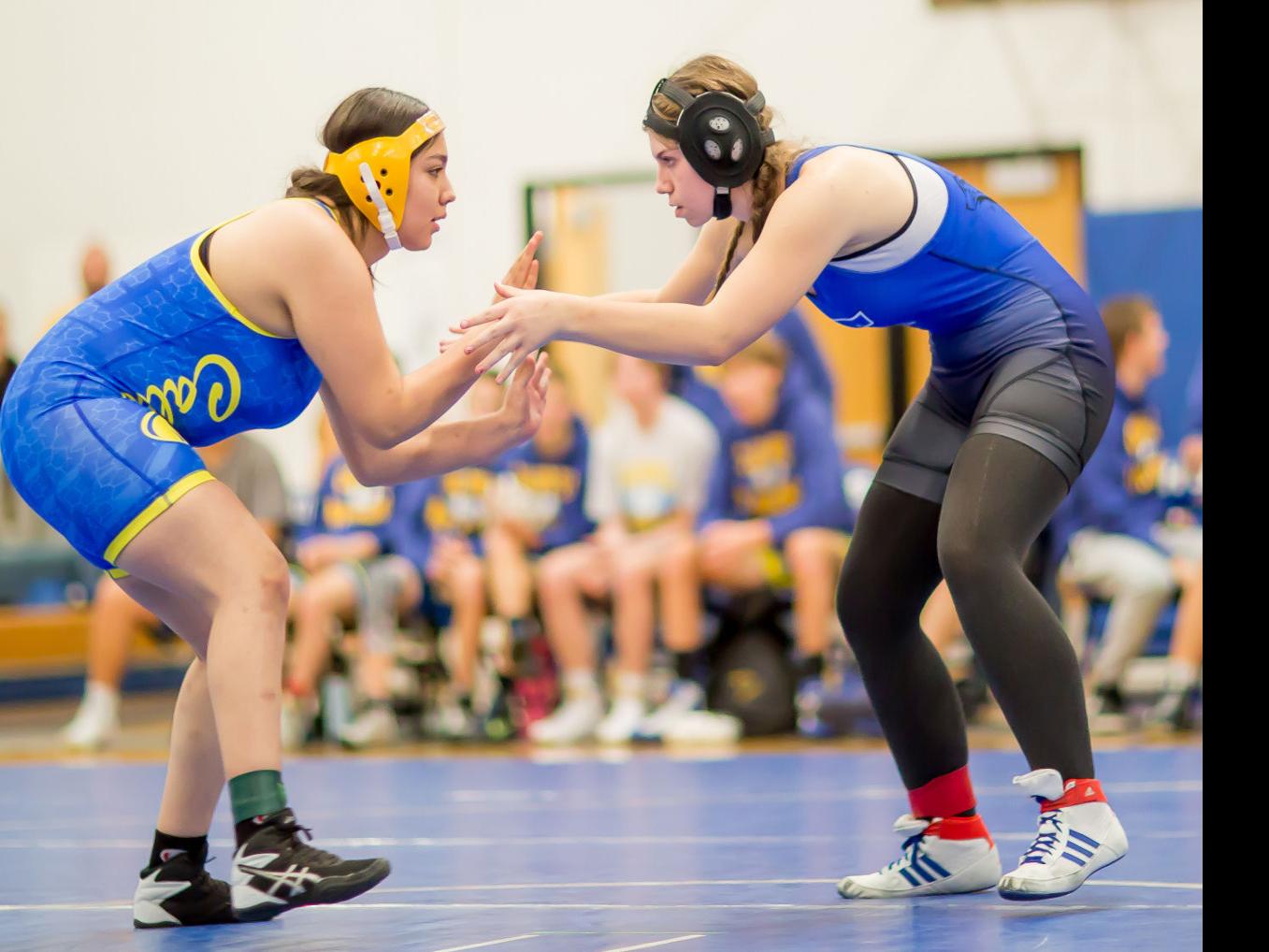 Girls Wrestling Brings Home First Team Trophy Local Sports Idahopress Com
