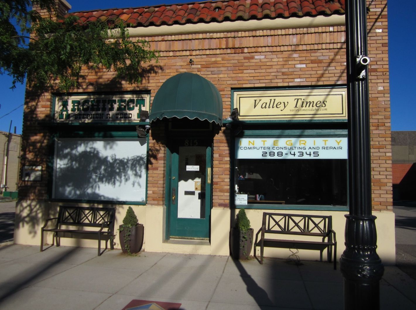 Historic Telegraph Building In Downtown Meridian Receives County ...