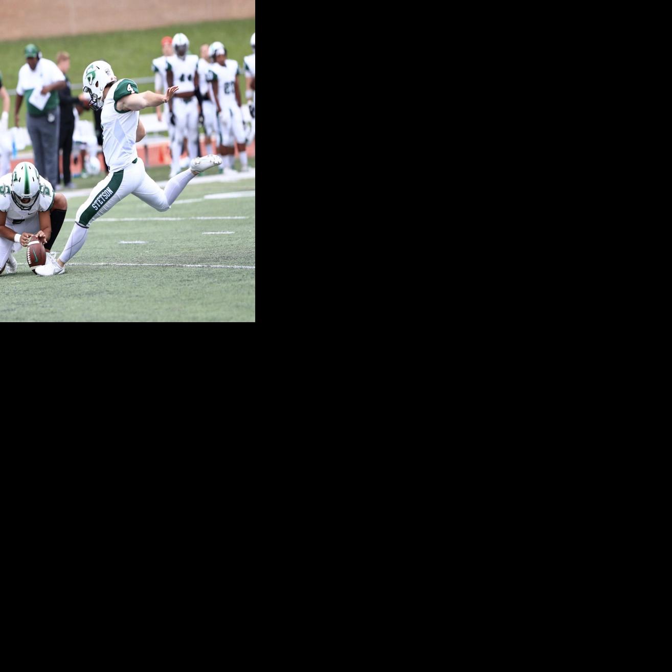 Chance To Kick At Boise State A Dream Come True For Stetson Graduate Transfer Jonny Messina Recruiting Idahopress Com