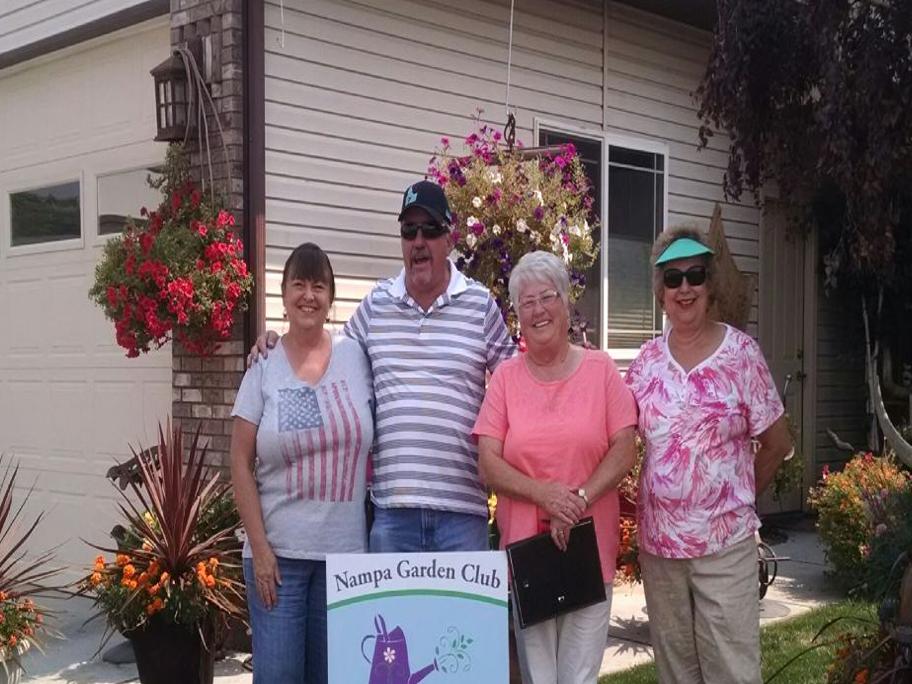 Front Porch Nampa Garden Club Awards Resident Business For Great