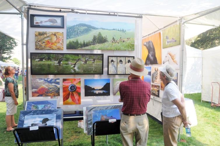 Boise Art in the Park Photo Gallery