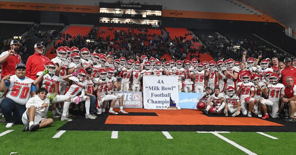 BOYS TEAM OF THE YEAR: Homedale Football