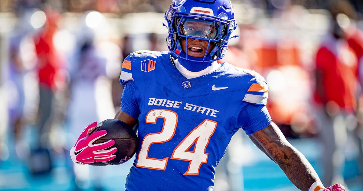 sources - boise state television Images High Quality... Game times, TV schedule announced for Boise State football in 2026 ...