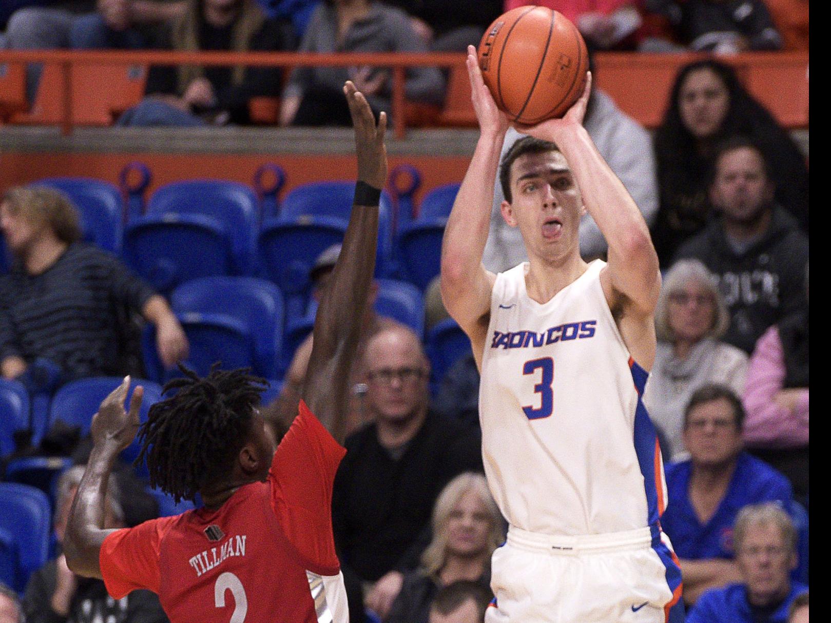 Jessup Earns First Team All Mountain West Alston Second Team From