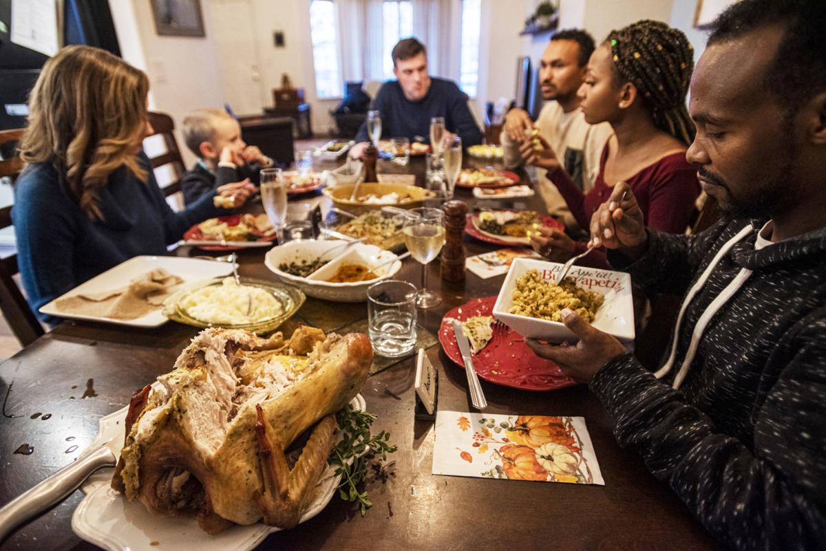 You Re One Of Us American Family Welcomes Refugees For Thanksgiving Meal Local News Idahopress Com