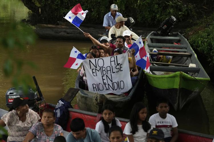 AP PHOTOS: Protests in Panama enter third week challenging President