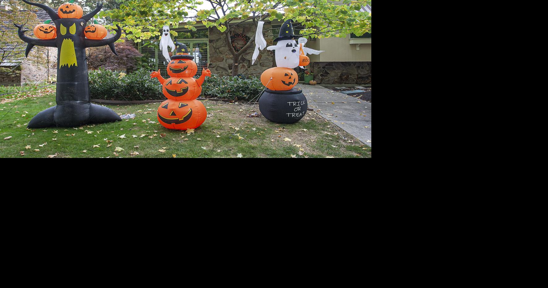 Harrison Blvd. Halloween