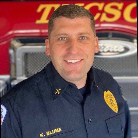 Blume takes over Meridian Fire as labor contract gets nod | Local News |  idahopress.com
