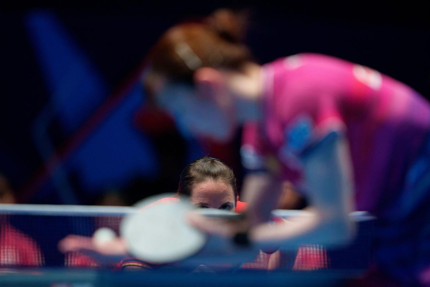 Britain Team Worlds Table Tennis | National Sports | idahopress.com