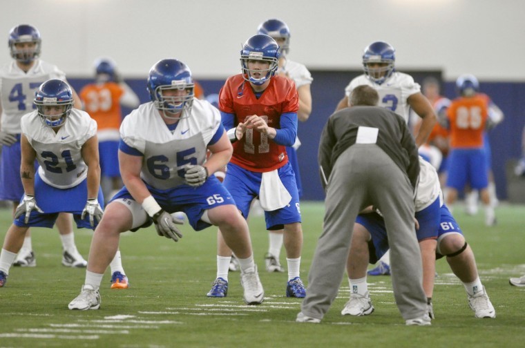 First Boise State Spring Practice Photo Gallery