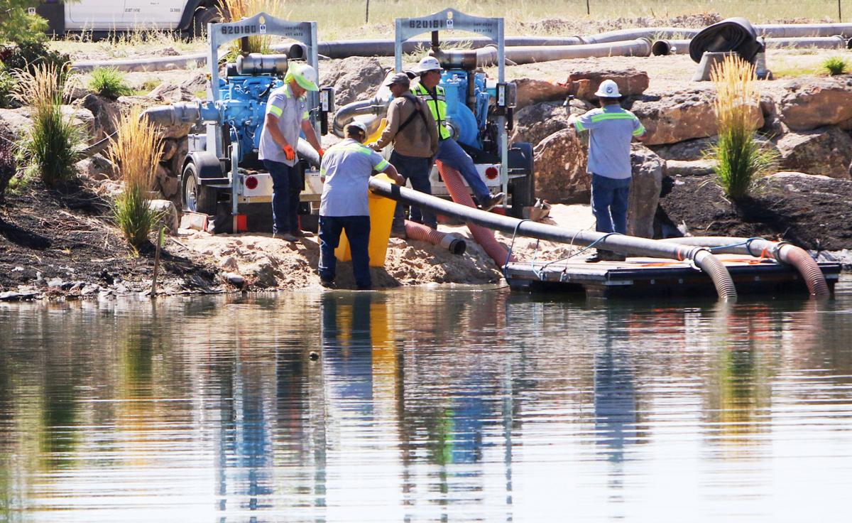 Over 100 Law Enforcement Officers Search For Missing 2 Year Old In Eagle Pond To Be Drained Local News Idahopress Com