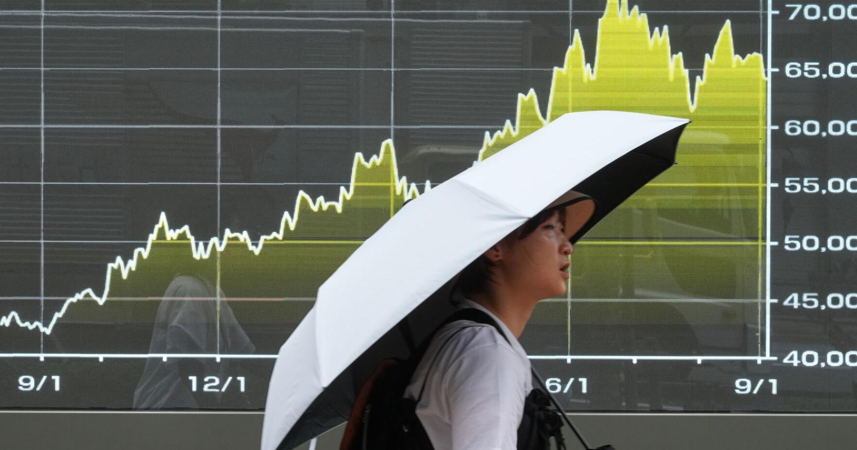 Asian benchmarks trade mixed following rally on Wall Street led by technology issues