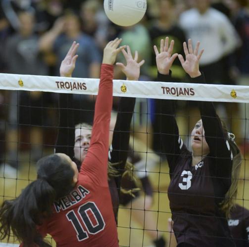 PREP ROUNDUP Nampa Christian volleyball sweeps Melba to extend league