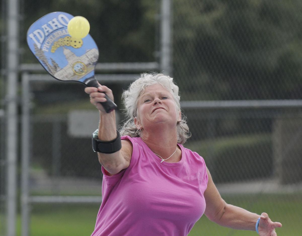 Idaho Senior Games Pickleball Competition Idaho PressTribune