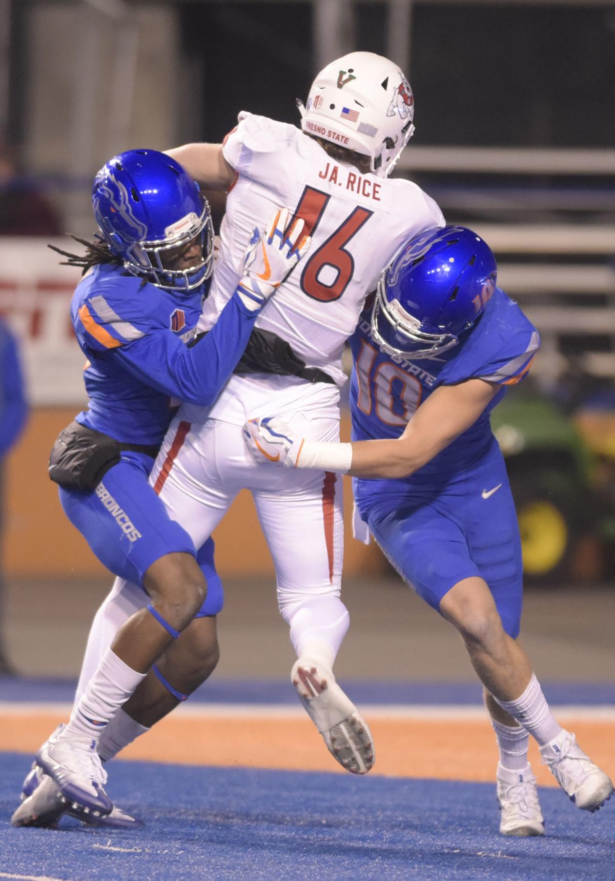 Fresno State using past losses as motivation, but not revenge Boise