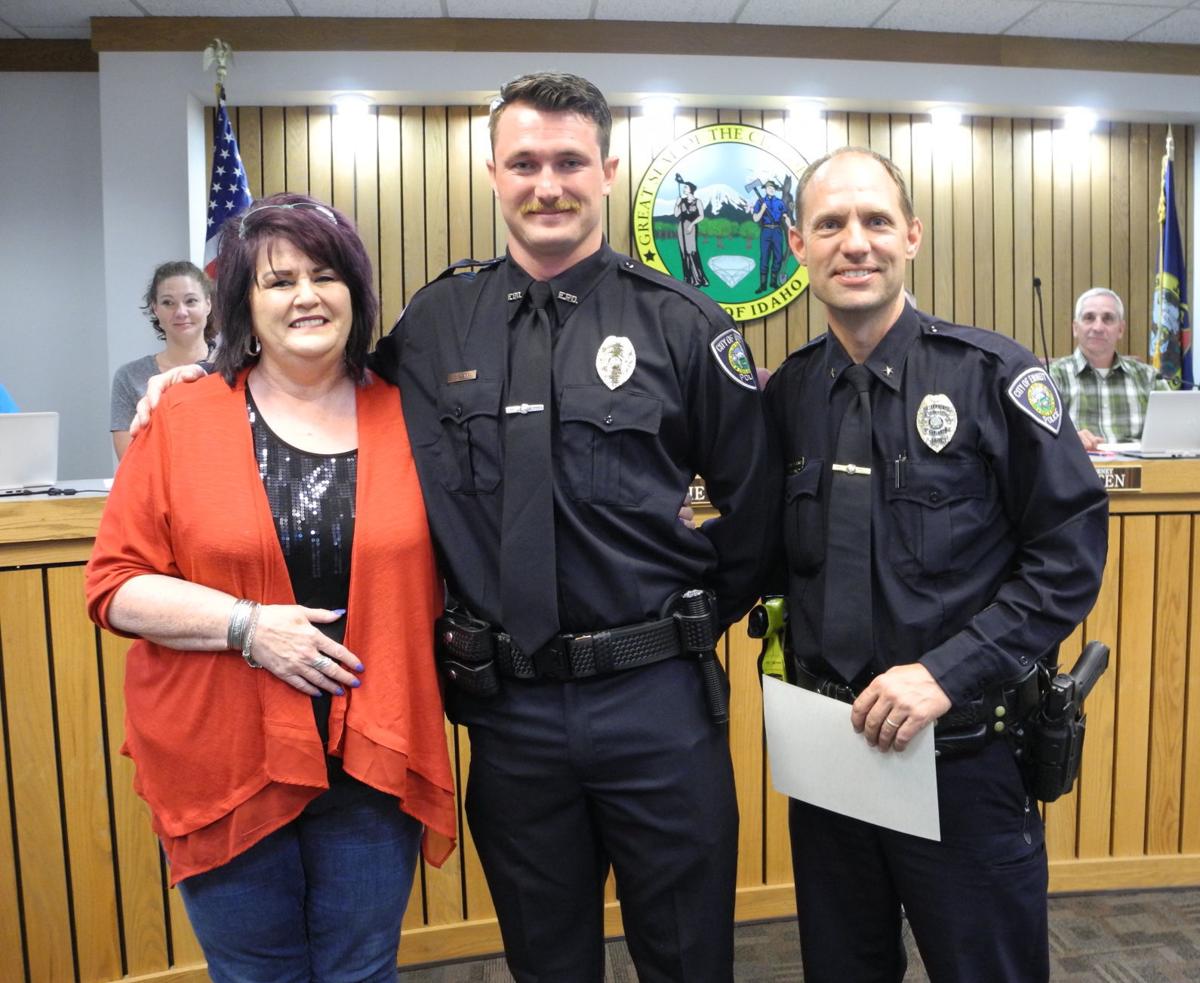 New police officer sworn in | Local News | idahopress.com