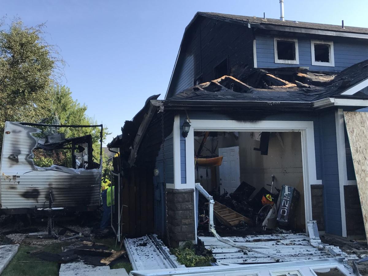 Nampa Fire investigates cause of blaze that damaged Nampa home, RV Local News