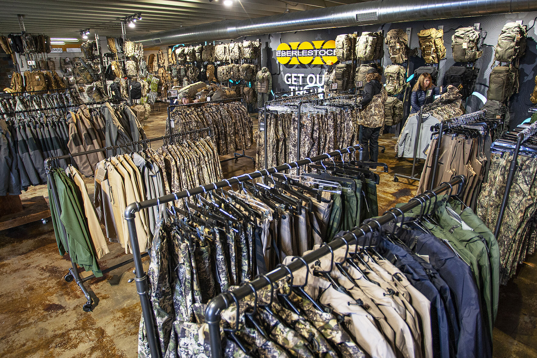 Eberlestock clothing outlet