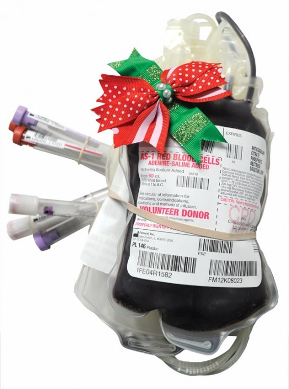 THE GIFT OF LIFE: Rotarians Organize Holiday Blood Drive To Honor One ...