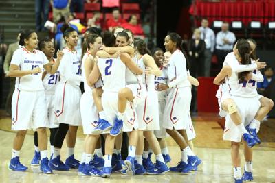 Bsu Women Hope To Punch Ncaa Ticket Today Boise State Basketball