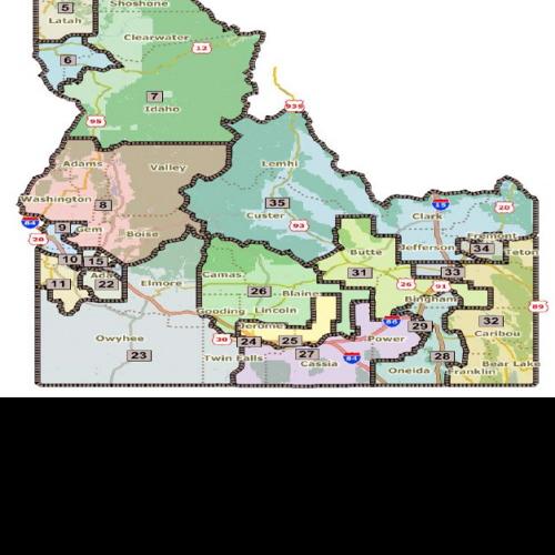Twin Falls County to support new legislative redistricting map State