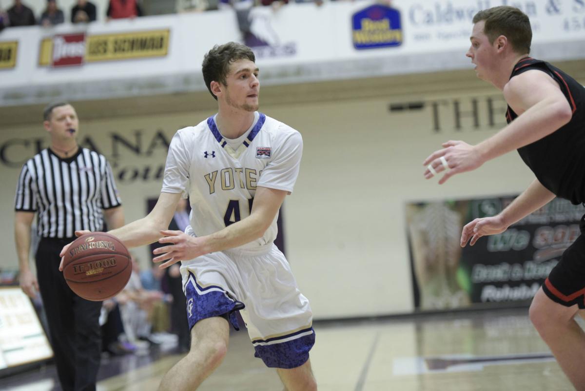 College Of Idaho 67 Southern Oregon 50 Nampa Idahopress Com