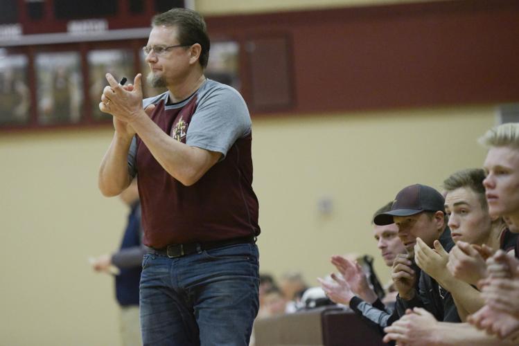 Nampa Christian vs Marsing Basketball Nampa