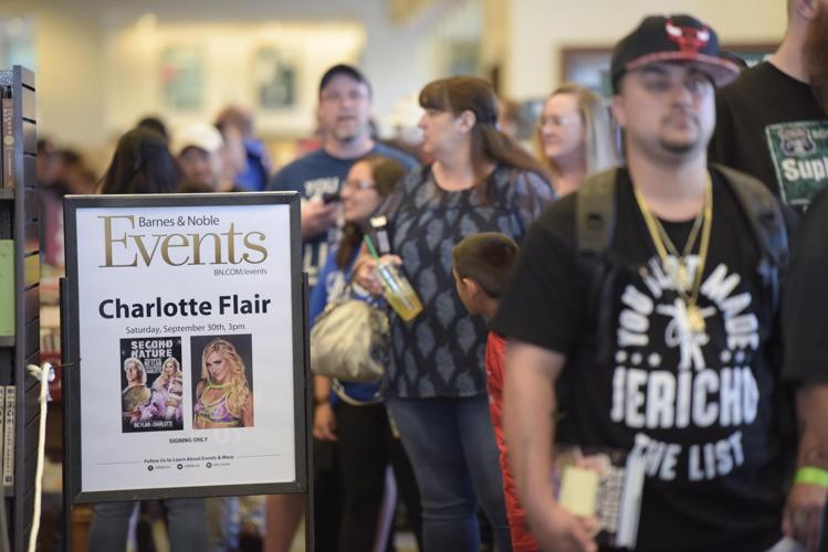 WWE Superstar Charlotte Flair Visits Boise Nampa