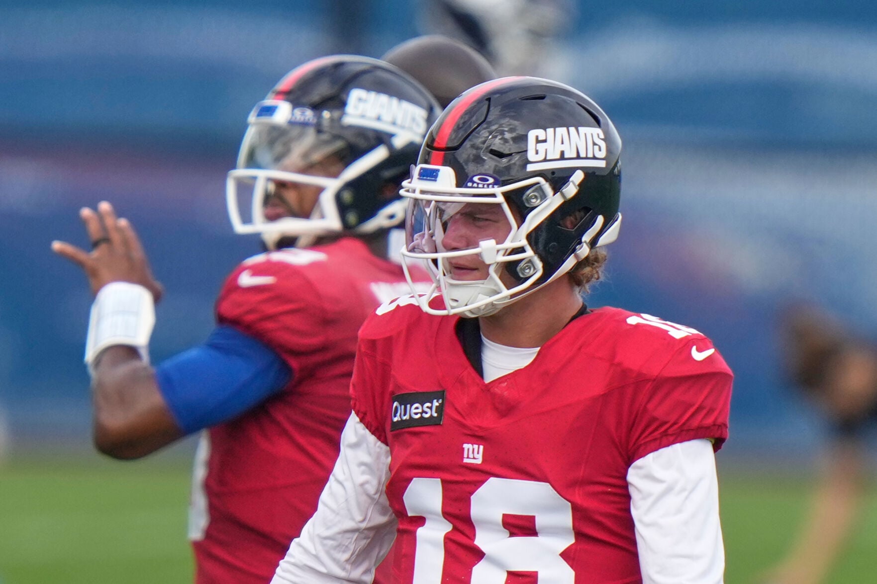 Giants Quarterbacks Football | National Sports | idahopress.com