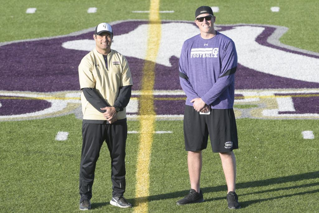 Former Boise State Idaho Players Nate Potter And Shiloh Keo Come