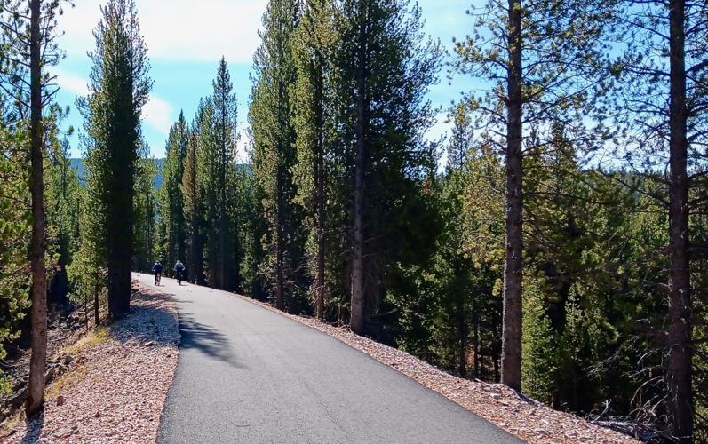 Outdoors Get outside and play on new Yellowstone Shortline Trail