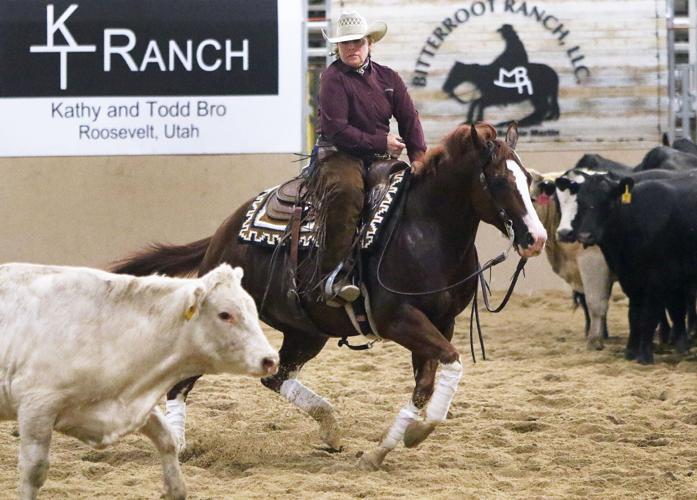 A cut above Cutting horses and riders showcase skills in Nampa Local