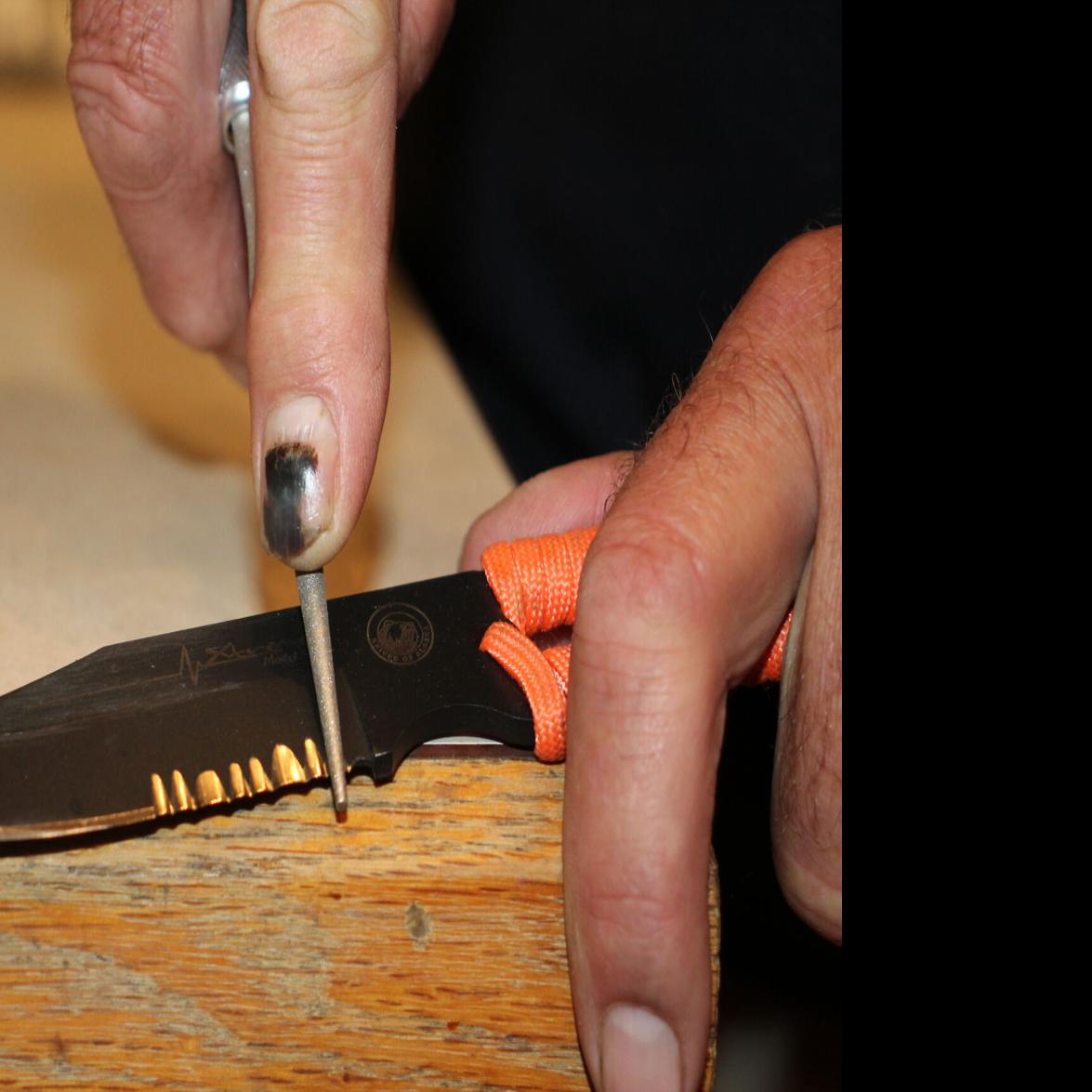How Do You Sharpen Serrated Knives: Easy Steps for Razor Sharp Blades