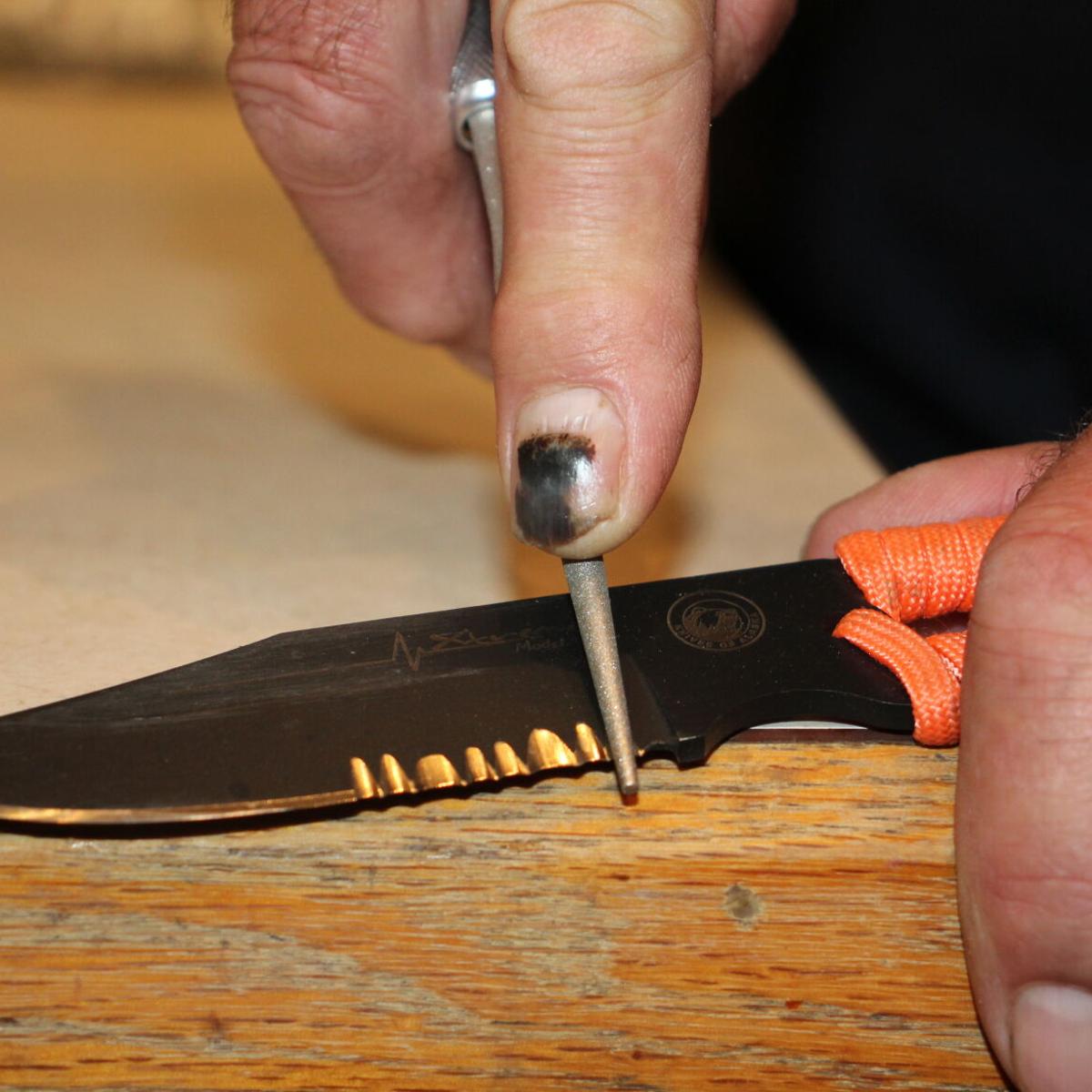 How Do You Sharpen Serrated Knives: Easy Steps for Razor Sharp Blades