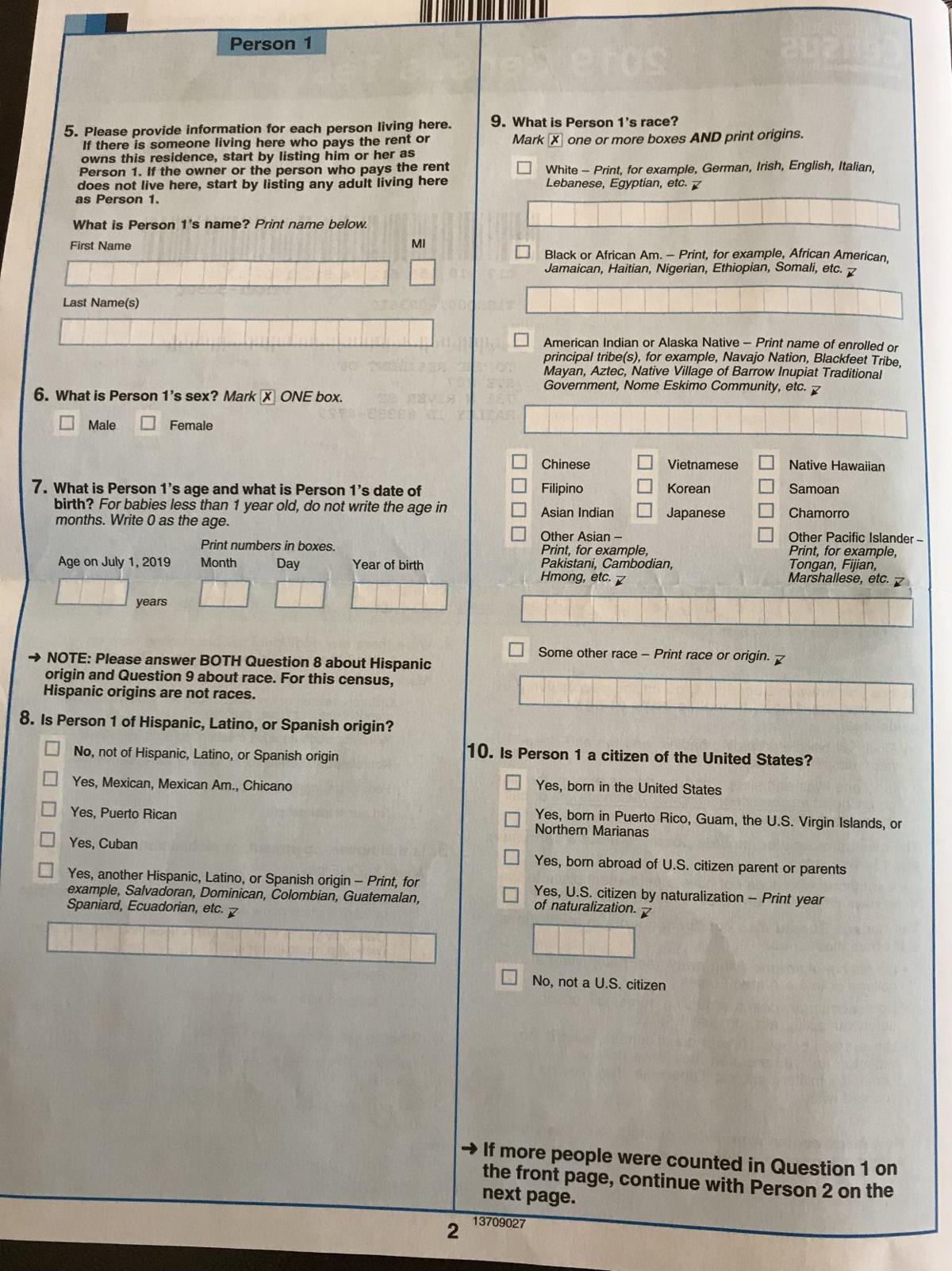 Idaho Census Committee Aims To Target Hard To Count Groups Local News Idahopress Com