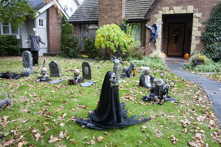 Nightmares come to life Halloween on Harrison Boulevard Local News