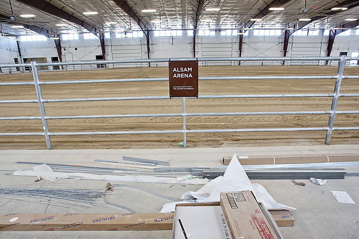 Idaho Youth Ranch opens indoor equestrian center Local News