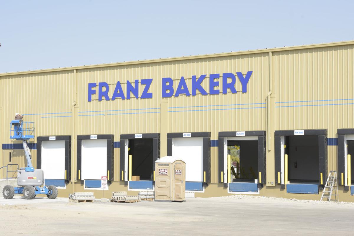 Franz Bakery constructs new outlet in front of 17,000 squarefoot