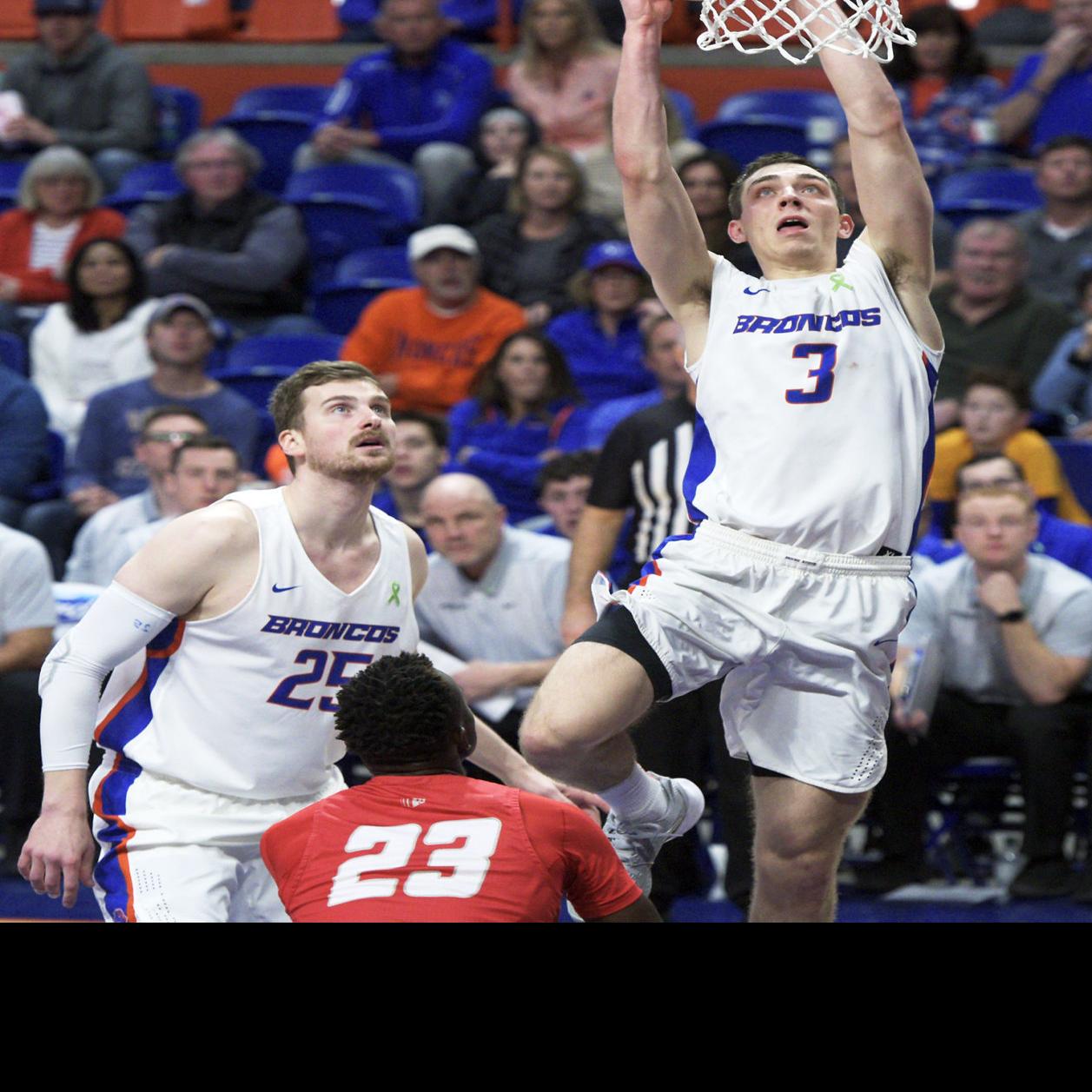 Despite Record Setting Career Boise State S Justinian Jessup Leaves With One Big Regret Boise State Basketball Coverage Idahopress Com