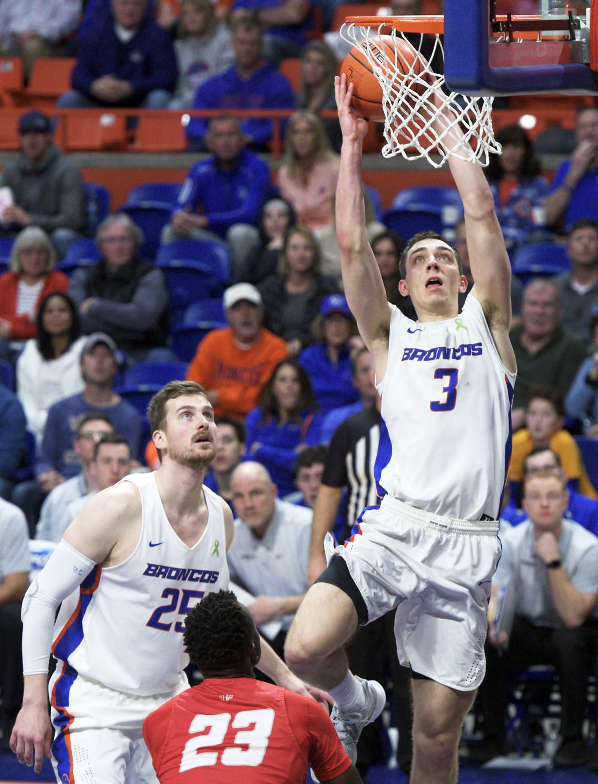 Photos Boise State Men S Basketball Tops New Mexico On Senior Day