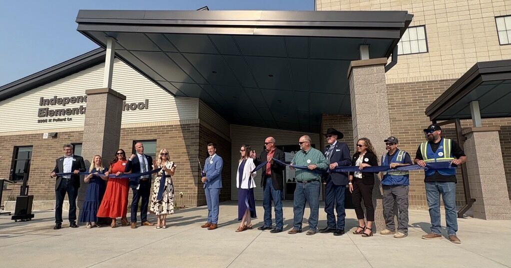 Declaring Independence: Star's second elementary school celebrated with ribbon cutting