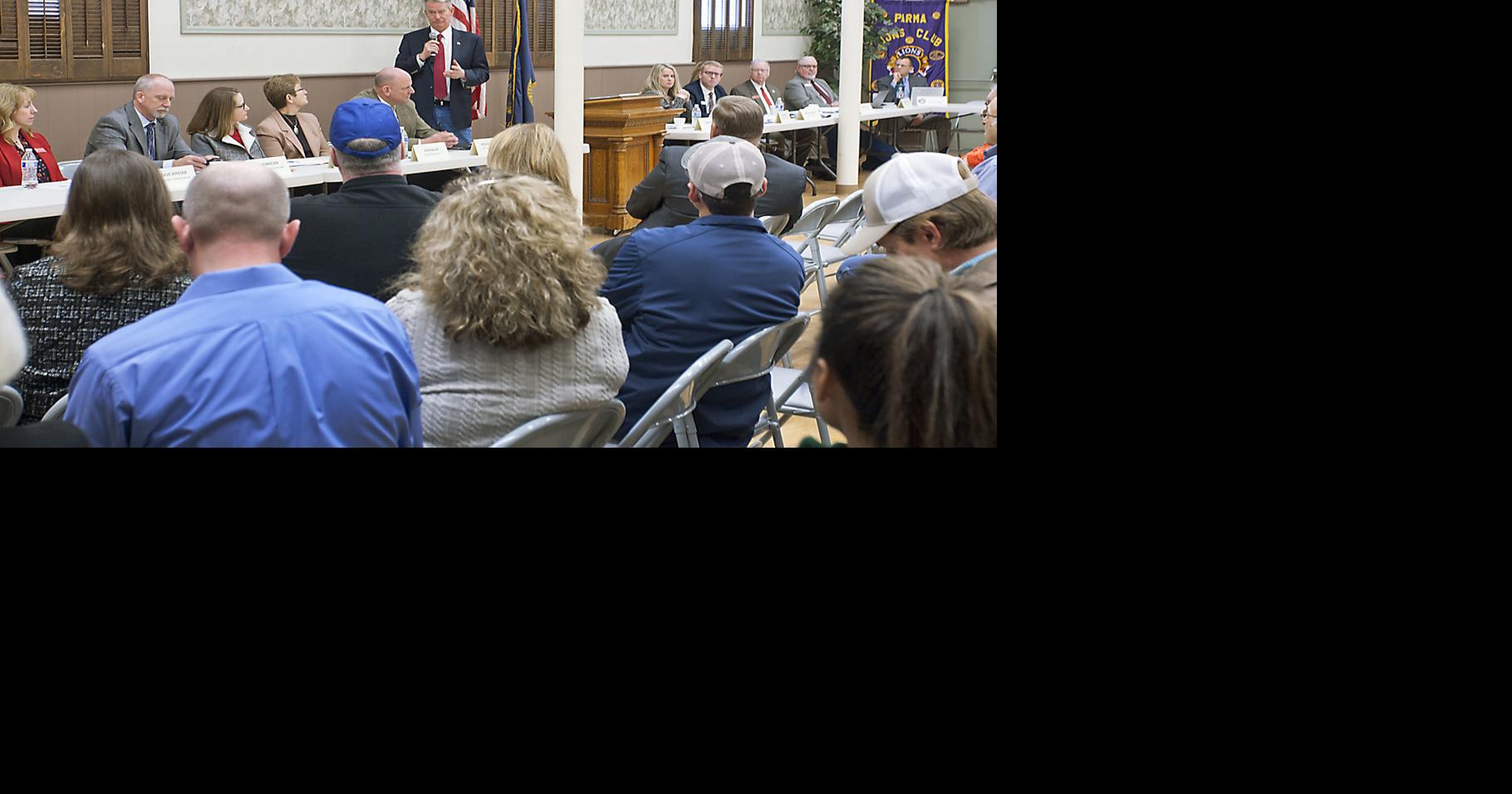 Hemp, property taxes, ag were hot topics during Parma's Capital for a
