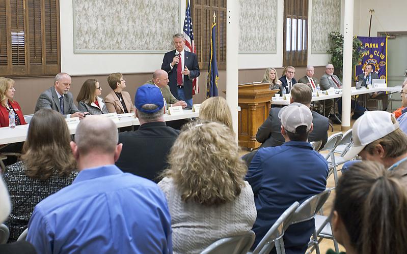Hemp, property taxes, ag were hot topics during Parma's Capital for a