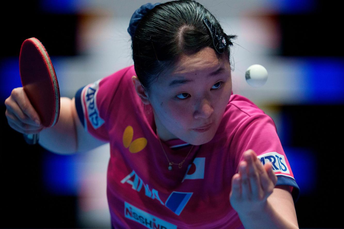 Britain Team Worlds Table Tennis | National Sports | idahopress.com