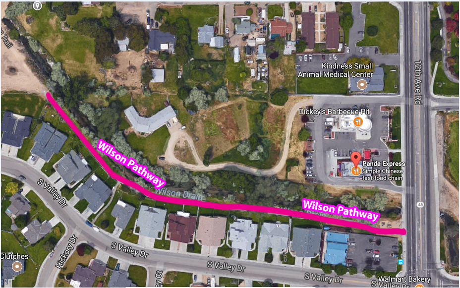 Portion of Wilson Pathway closes for maintenance | Local News ...