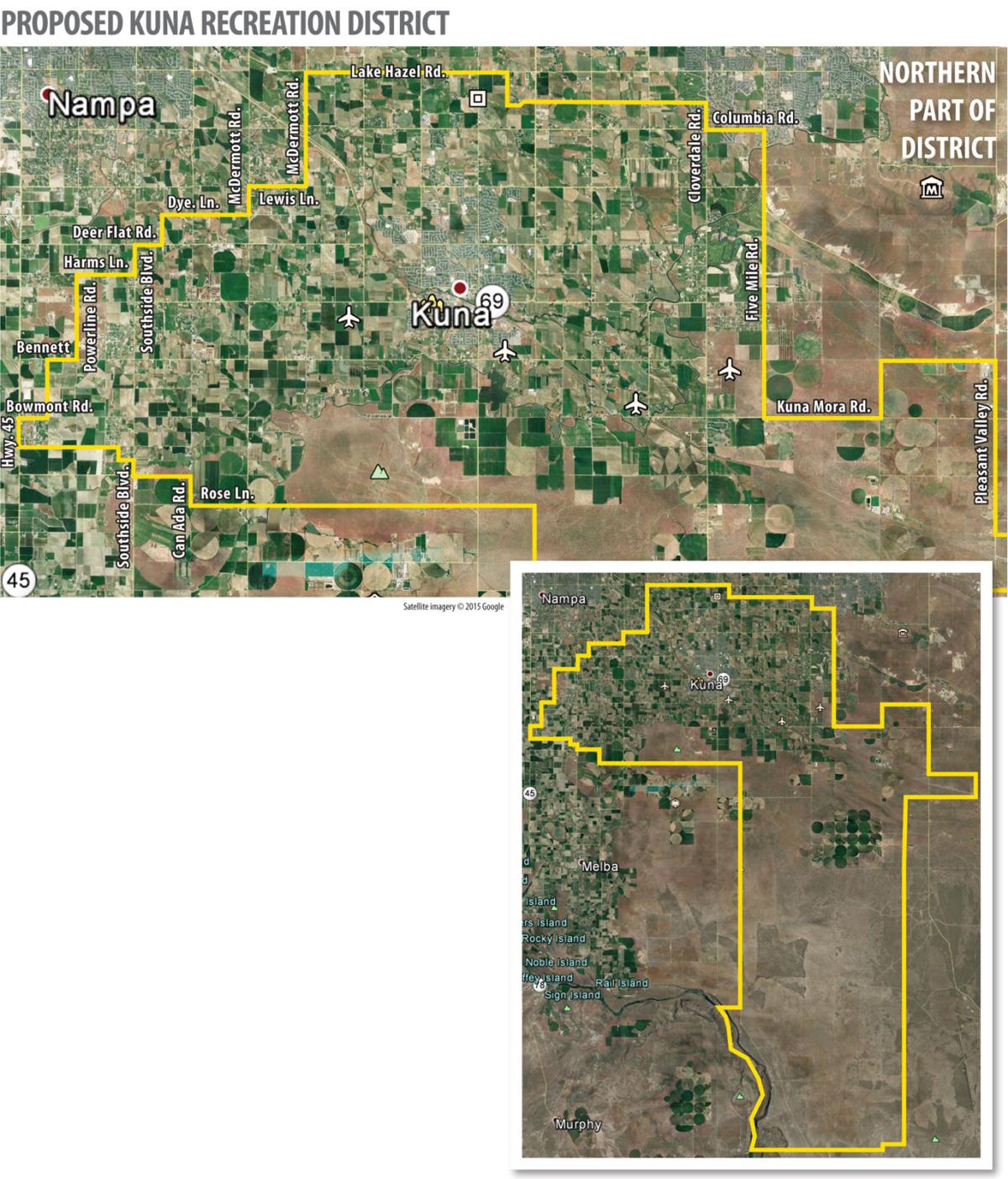 Voters to decide on Kuna recreation district Tuesday Members