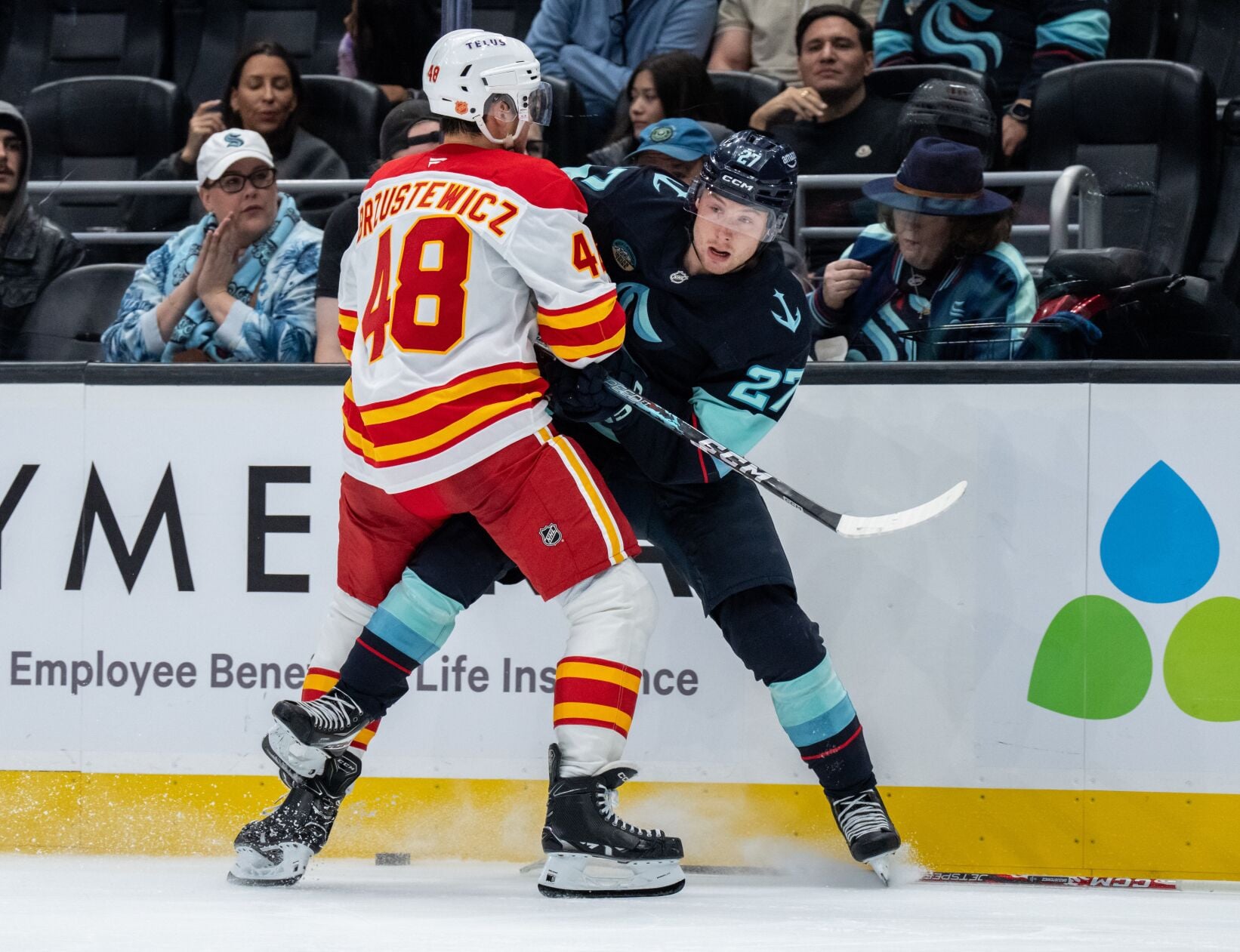 Flames Kraken Hockey | National Sports | idahopress.com