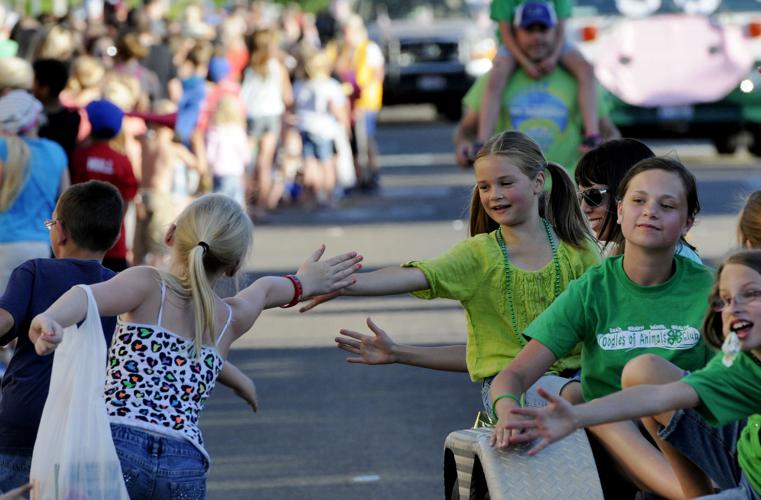 Thousands come out for Meridian Dairy Days Parade Local News