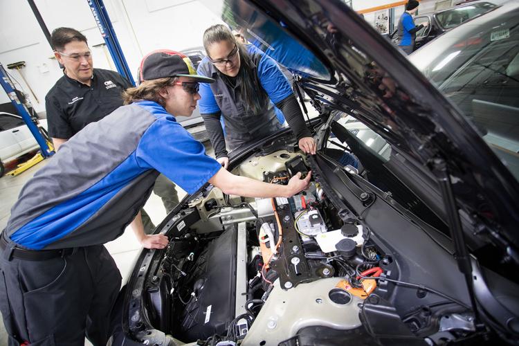 New Teslas supercharge CWI's automotive program Local News